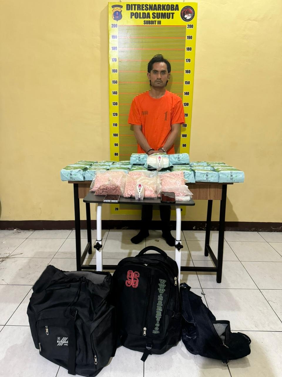 Polda Sumatera Utara Tangkap