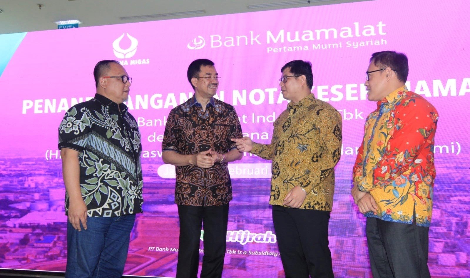 Bank Muamalat dan Hiswana