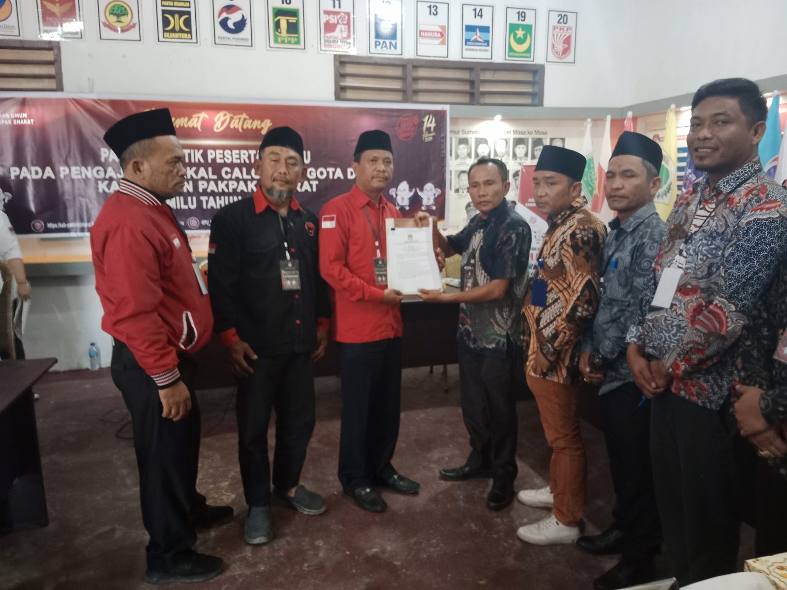 Sonni Berutu Bawa DPC