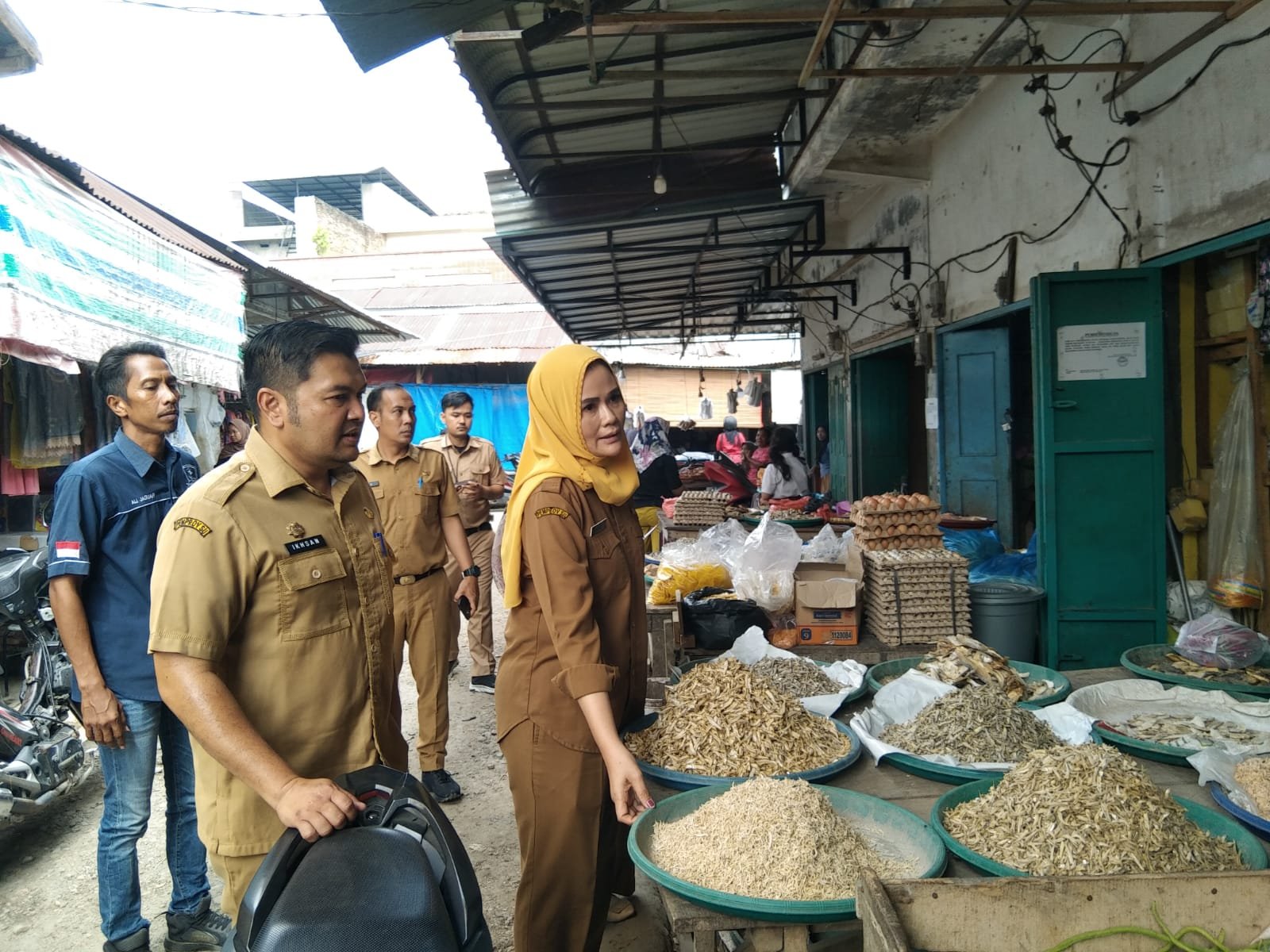 TPID Langkat Sidak ke