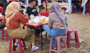 Masyarakat Lampung Berwisata Kuliner
