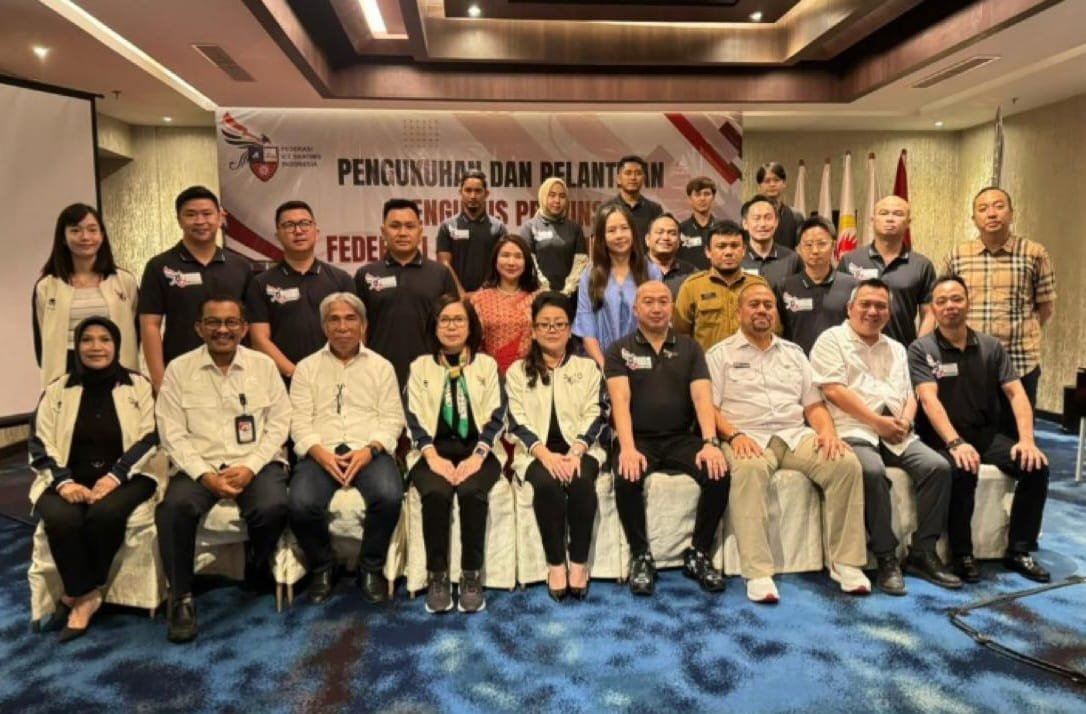 Pengurus Provinsi FISI Sumut.