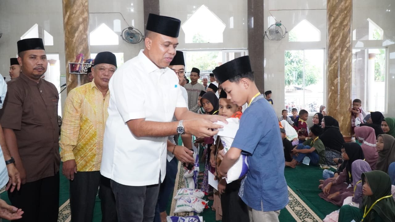 Pj Bupati Langkat Puji