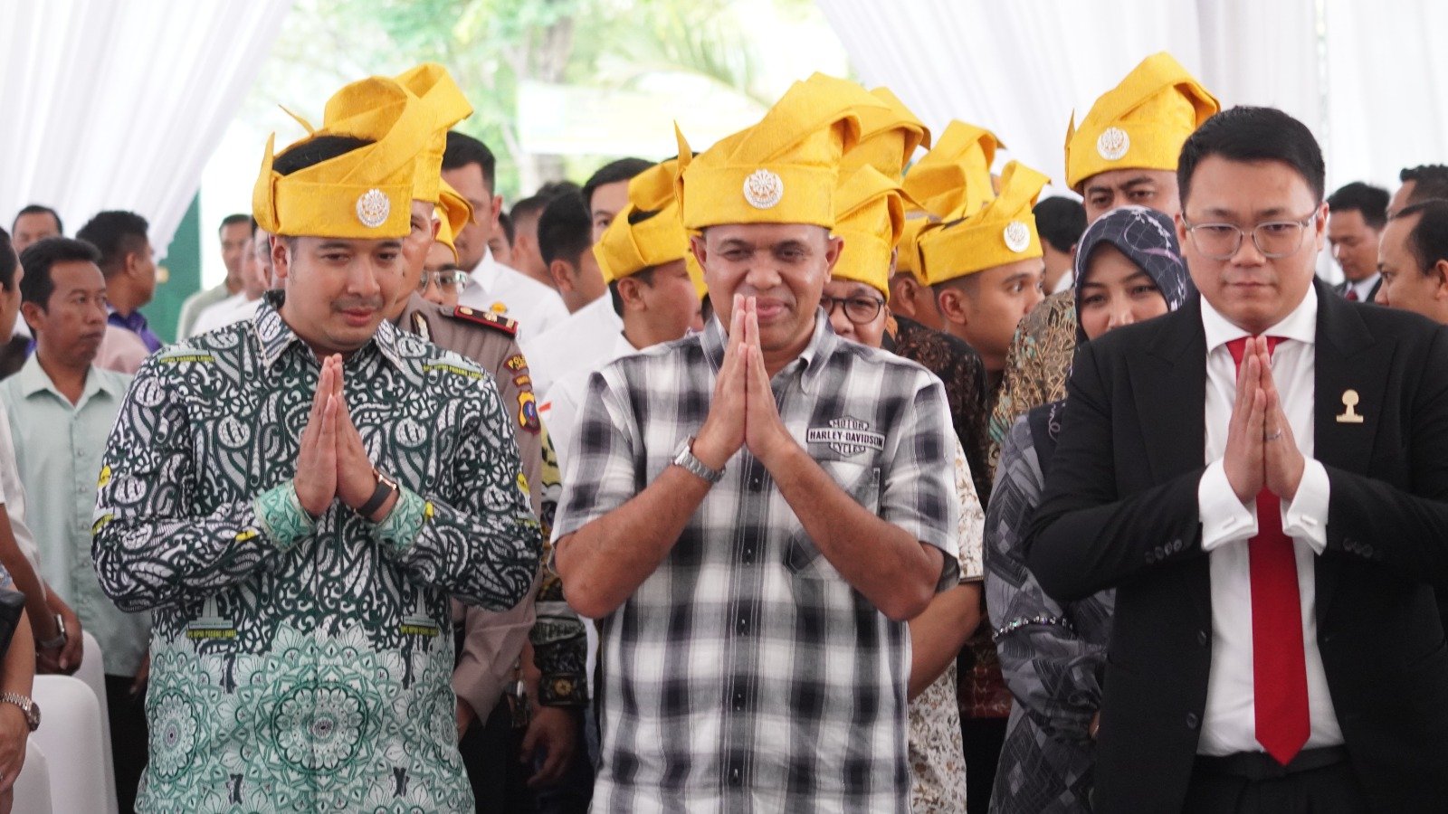Pj Bupati Langkat Beri