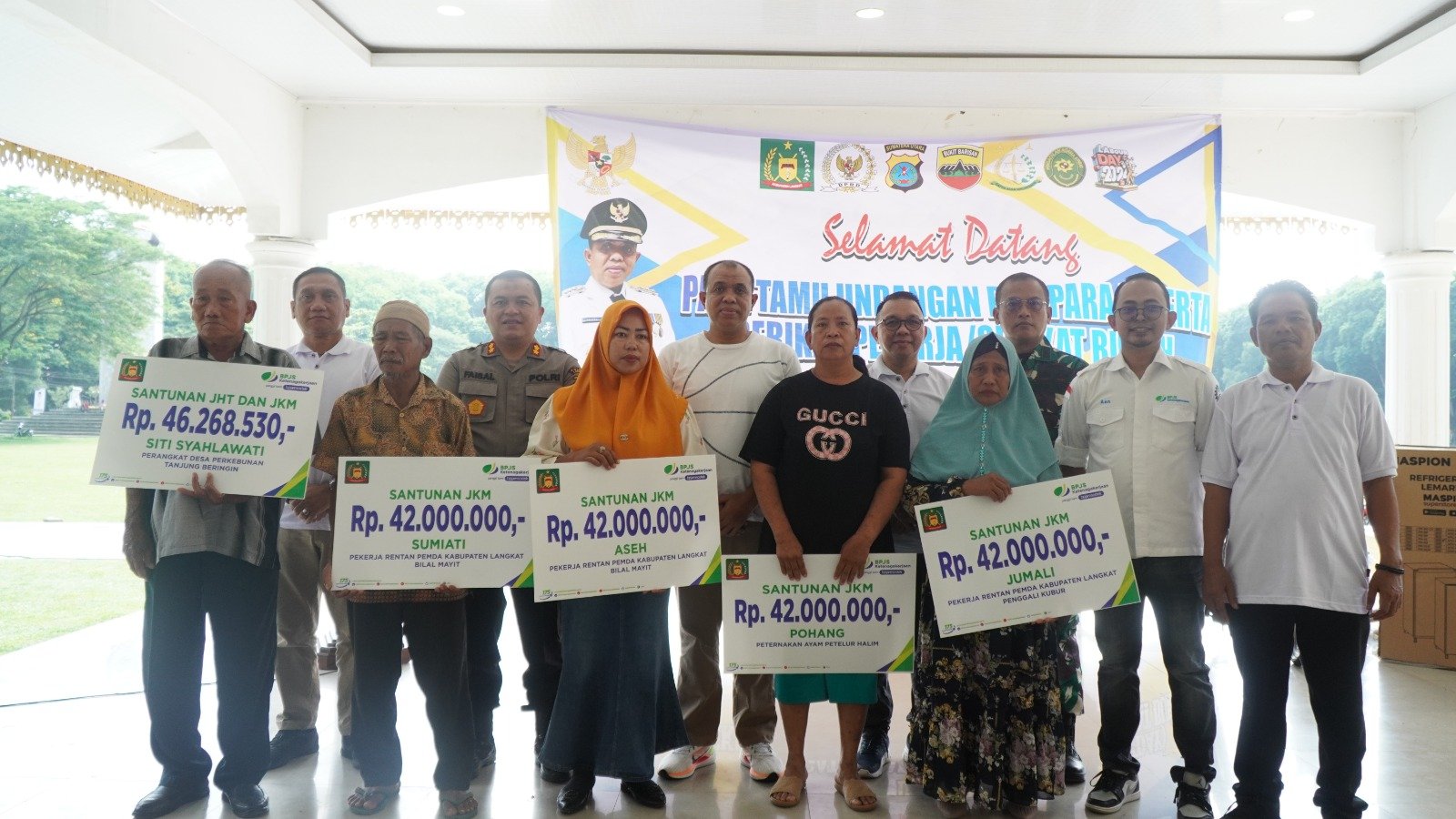 Peringati May Day 2024