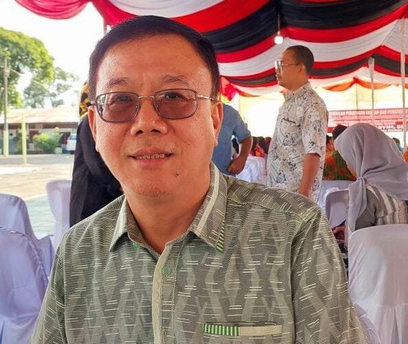 Ketua DPRD Medan Hasyim SE