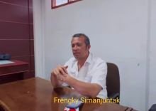 Hendro Tambunan sektetaris Komisi A DPRD Taput. *Foto/IMC/ ist)