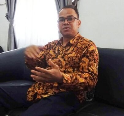 Ketua KPU Sumut, Agus Arifin