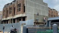 Bangunan bermasalah di Jalan Cemara Gg.Kelapa I