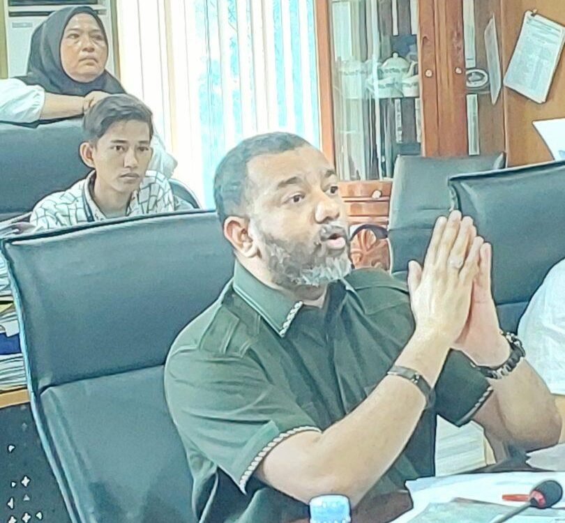 Anggota DPRD Kota Medan, Rommy Van Boy